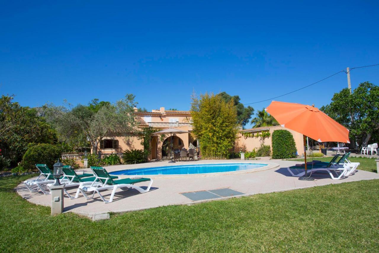 Finca Toni Villa Alcudia  Exterior photo
