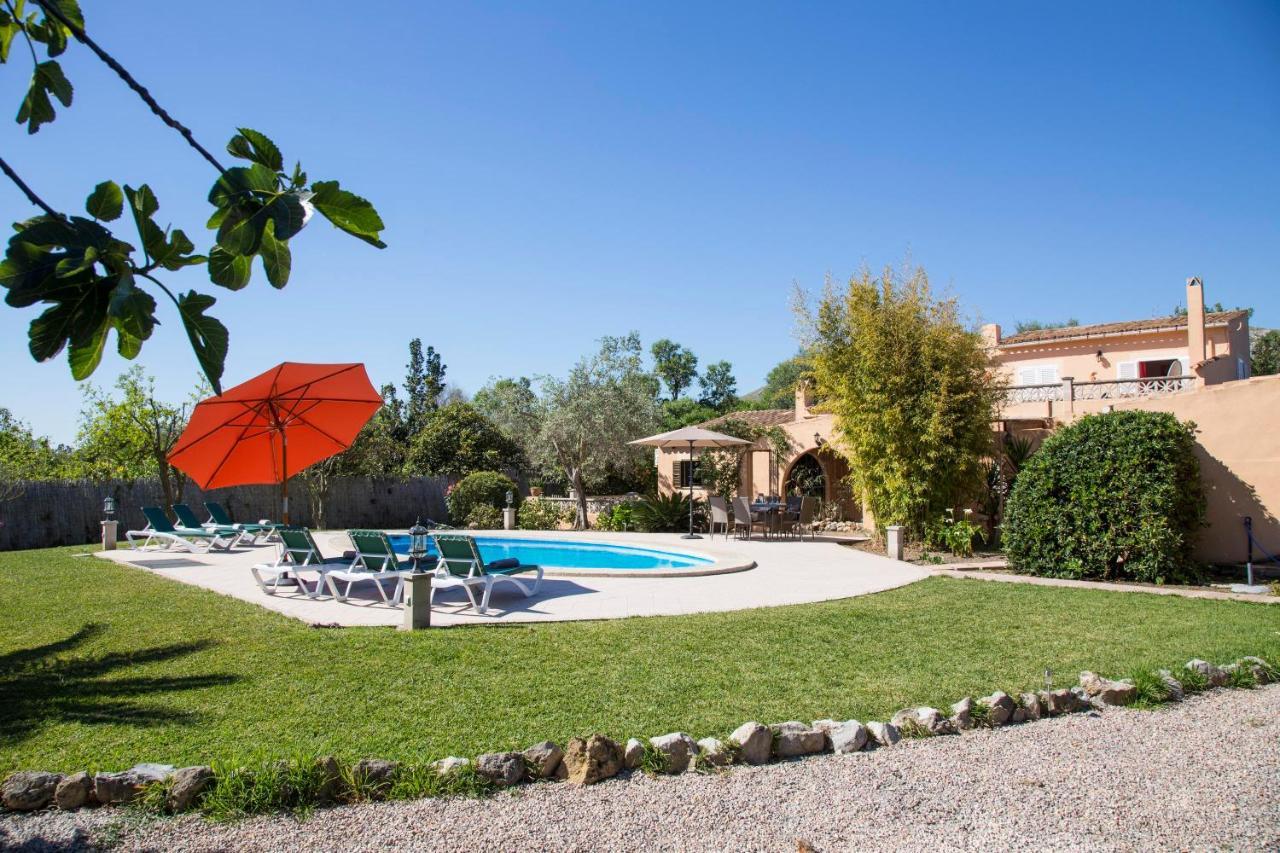 Finca Toni Villa Alcudia  Exterior photo